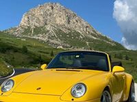 Gebraucht Porsche 911 Carrera 4 272 PS (200 kW) 1995 Cabrio