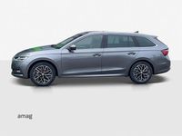 Gebraucht Skoda Octavia Style 150 PS (110 kW) 2024 Graphite grau, metallic Kombi