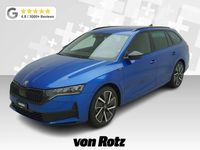 Neu Skoda Octavia SportLine 150 PS (110 kW) 2025 Blau