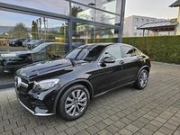 Gebraucht Mercedes GLC300 AMG line 245 PS (180 kW) 2019 Schwarz Coupé