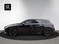 Gebraucht Mercedes A200 AMG line 163 PS (119 kW) 2021 Schwarz Limousine