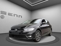 Neu VW Polo Life 94 PS (69 kW) 2026 Schwarz Kleinwagen