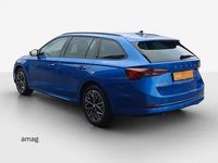 Gebraucht Skoda Octavia G-TEC Ambition 130 PS (95 kW) 2021 Race blau, metallic Kombi