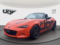 Gebraucht Mazda MX5 184 PS (135 kW) 2019 Orange Cabrio