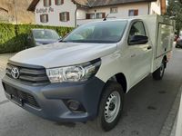 gebraucht Toyota HiLux Single Cab.-Chassis 2.4 D-4D 150 Comfort