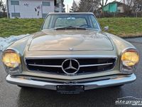 Gebraucht Mercedes 250 150 PS (110 kW) 1967 Cabrio