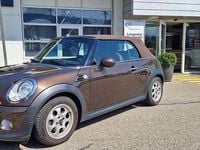 Gebraucht Mini Cooper Cabriolet 122 PS (89 kW) 2012 Cabrio