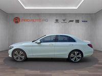 Gebraucht Mercedes C250 Avantgarde 204 PS (150 kW) 2017 Weiss Limousine