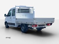 gebraucht VW Crafter 35 Chassis-Doppelkabine Champion RS 3640 mm Singlebe