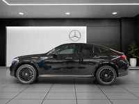 Neu Mercedes GLC220 197 PS (144 kW) 2026 Schwarz Coupé