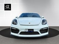 Gebraucht Porsche Cayman GT4 385 PS (283 kW) 2016 Weiss Coupé
