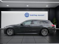 Neu Mercedes C220 AMG line 197 PS (144 kW) 2025 Schwarz Kombi