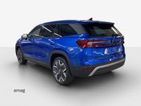 Neu Skoda Kodiaq Selection 150 PS (110 kW) 2025 Race blau, metallic SUV
