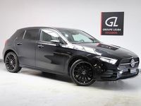Gebraucht Mercedes A250 AMG line 160 PS (117 kW) 2021 Schwarz Limousine