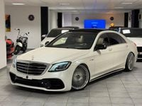 Gebraucht Mercedes S63 AMG AMG 612 PS (450 kW) 2017