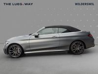 Gebraucht Mercedes C43 AMG Premium 390 PS (286 kW) 2021 Grau Cabrio