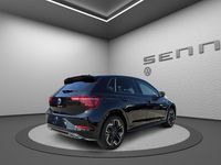 Neu VW Polo R-line 95 PS (69 kW) 2025 Schwarz Limousine