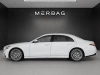 Neu Mercedes S500L AMG line 449 PS (330 kW) 2025 Weiss Limousine