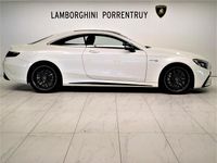 Gebraucht Mercedes S63 AMG AMG 612 PS (450 kW) 2019 Weiss Coupé