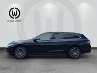 Neu VW Passat Elegance 150 PS (110 kW) 2025 Schwarz Kombi