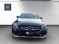Gebraucht Mercedes C200 AMG line 184 PS (135 kW) 2018 Kombi