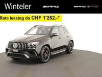 Gebraucht Mercedes GLE63 AMG AMG 612 PS (450 kW) 2022 Schwarz SUV