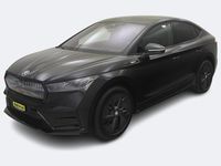 Gebraucht Skoda Enyaq iV Lounge 220 kW (300 PS) 2024 Schwarz SUV