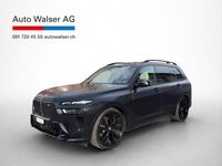 Gebraucht BMW X7 M Sport 530 PS (389 kW) 2023 Schwarz SUV