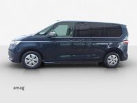 Gebraucht VW Multivan 136 PS (100 kW) 2022 Starlight blue metallic (lt5u) Van