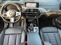 gebraucht BMW X3 20d paddles