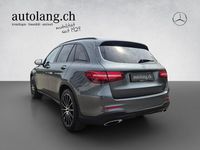 Gebraucht Mercedes GLC350 AMG line 320 PS (235 kW) 2017 Grau SUV