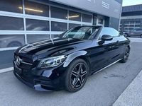 Gebraucht Mercedes C200 AMG line 197 PS (144 kW) 2019 Cabrio