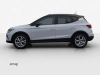 Gebraucht Seat Arona FR 110 PS (80 kW) 2021 Nevada white  roof midblack SUV