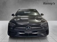 gebraucht Mercedes C220 d AMG Line Kombi