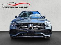Gebraucht Mercedes GLC300e AMG line 272 PS (200 kW) 2020 Grau SUV