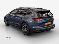 Gebraucht Skoda Enyaq iV SportLine 132 kW (180 PS) 2021 Quartz grau, metallic SUV