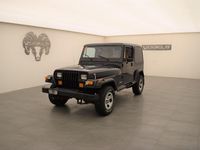 Gebraucht Jeep Wrangler 184 PS (135 kW) 1996 Schwarz SUV