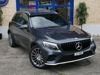 Gebraucht Mercedes GLC250 AMG line 204 PS (150 kW) 2015