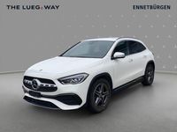 Gebraucht Mercedes GLA200 AMG line 150 PS (110 kW) 2021 Weiss SUV