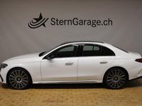 Gebraucht Mercedes E450 AMG line 367 PS (269 kW) 2025 Weiss Limousine