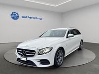 Gebraucht Mercedes E220 AMG line 194 PS (142 kW) 2020 Weiss Kombi