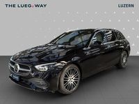 Neu Mercedes C220 197 PS (144 kW) 2025 Schwarz Kombi