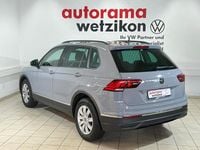 Gebraucht VW Tiguan 130 PS (95 kW) 2021 Grau SUV
