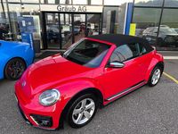 Gebraucht VW Beetle Cabriolet R-line 150 PS (110 kW) 2017 Rot Cabrio