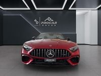 Gebraucht Mercedes SL63 AMG AMG 584 PS (429 kW) 2023 Rot Cabrio