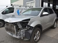 Gebraucht Ssangyong (KGM) Korando Quartz 178 PS (130 kW) 2018