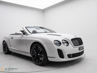 Gebraucht Bentley Continental Supersports 630 PS (463 kW) 2010 Cabrio