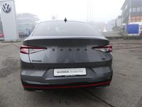 Gebraucht Skoda Enyaq iV RS 219 kW (299 PS) 2023 Grau SUV