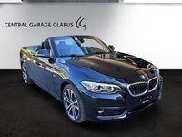 gebraucht BMW 220 d Sport Line Steptronic