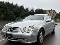 Gebraucht Mercedes CLK200 163 PS (119 kW) 2003 Coupé